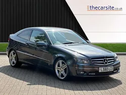 Grey Used 2010 Mercedes CLC180 Hatchback | £4,495 (Expensive)