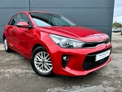 Red Used 2019 Kia Rio 2 Hatchback | £13,995 (Expensive)