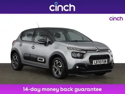 Grey Used 2020 Citroën C3 Flair Hatchback | £10,149 (Fair price)