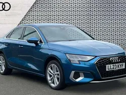 Blue Used 2023 Audi A3 Sport Sedan | £19,625 (Good price)