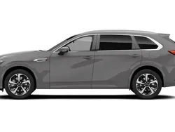 Grey New 2025 Mazda CX-80 Homura-Line SUV | £46,499 (Super price)