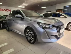 Grey Used 2021 Peugeot 208 Allure Premium Hatchback | £7,750