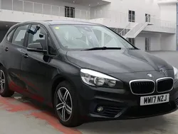 Black Used 2017 BMW 216 Sport Line Hatchback | £8,850 (Fair price)