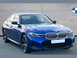 Blue Used 2024 BMW 330e M Sport Sedan | £35,000 (Good price)
