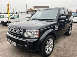 Grey Used 2013 Land Rover Discovery 4 HSE SUV | £7,990 (Good price)