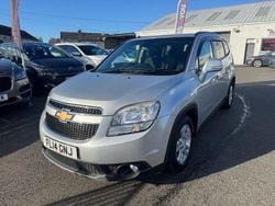 Silver Used 2014 Chevrolet Orlando LT MPV | £3,495