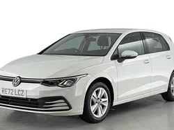 White Used 2022 VW Golf VIII Life Hatchback | £17,420 (Good price)