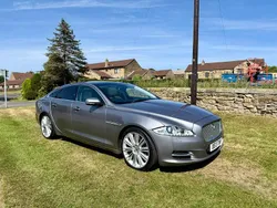 Grey Used 2013 Jaguar XJ Portfolio Sedan | £6,995 (Fair price)
