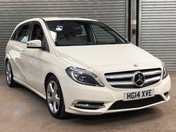 White Used 2014 Mercedes B220 MPV | £9,950