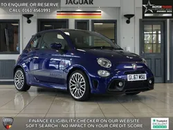 Blue Used 2018 Abarth 595 Hatchback | £11,940 (Fair price)