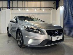 Silver Used 2014 Volvo V40 R-Design Estate | £6,295 (Fair price)