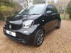 Black Used 2019 Smart ForFour Premium Hatchback | £8,995 (Fair price)