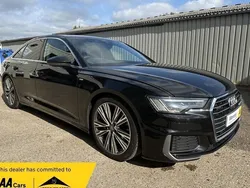 Black Used 2019 Audi A6 S-Line Sedan | £21,995 (Fair price)