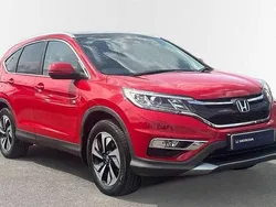 Red Used 2018 Honda CR-V EX SUV | £22,285 (Expensive)