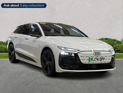 White Used 2025 Audi e-tron Performance SUV | £59,999