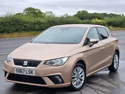 Gold Used 2017 Seat Ibiza SE Hatchback | £7,495 (Fair price)