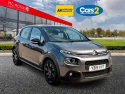 Grey Used 2019 Citroën C3 Feel Hatchback | £9,190 (Fair price)