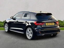 Black Used 2022 Audi A1 S-Line Hatchback | £19,324 (Fair price)