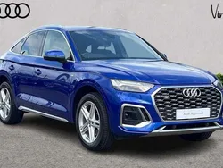 Used 2025 Audi Q5 Sportback S-Line SUV | £31,700