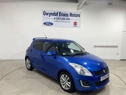 Blue Used 2015 Suzuki Swift SZ4 Hatchback | £6,395 (Fair price)