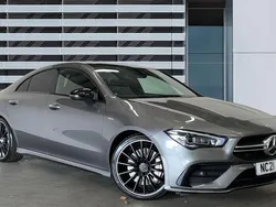 Used 2023 Mercedes CLA35 AMG Premium Plus Sedan | £33,548 (Fair price)