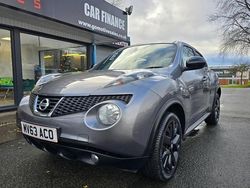 Grey Used 2014 Nissan Juke N-TEC SUV | £6,536 (Fair price)