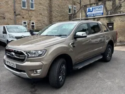Silver Used 2020 Ford Ranger Limited Pickup | £14,750 (Super price)