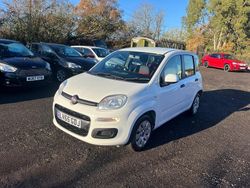 White Used 2015 Fiat Panda Pop Hatchback | £2,650 (Fair price)