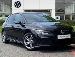 Black Used 2020 VW Golf VIII R-line Hatchback | £17,990 (Fair price)