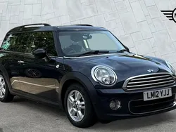 Blue Used 2012 Mini One Clubman Estate | £9,995