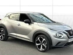 Silver Used 2023 Nissan Juke Tekna SUV | £16,057 (Fair price)