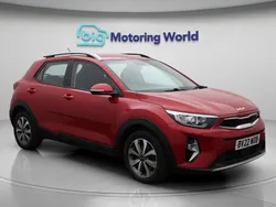 Red Used 2022 Kia Stonic 2 SUV | £13,000 (Fair price)