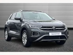 Grey New 2025 VW T-Roc Style SUV | £28,990 (Super price)