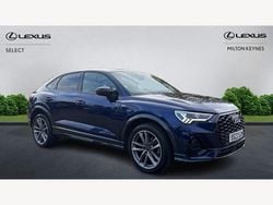 Blue Used 2023 Audi Q3 Sportback Black Edition SUV | £31,409 (Fair price)
