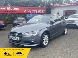 Grey Used 2014 Audi A3 Business Hatchback | £7,495 (Fair price)