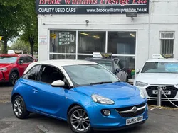 Blue Used 2015 Vauxhall Adam Jam Hatchback | £2,950 (Fair price)