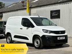White Used 2021 Peugeot Partner Premium MPV | £8,490 (Fair price)