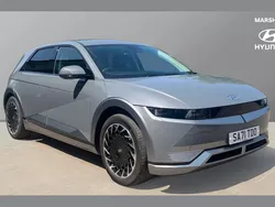 Grey Used 2021 Hyundai Ioniq 5 Ultimate SUV | £20,465 (Fair price)