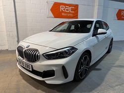 White Used 2020 BMW 118 M Sport Hatchback | £15,995 (Fair price)