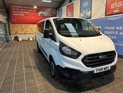 White Used 2019 Ford Transit Custom Estate | £12,905 (Super price)