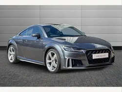 Daytona grey Used 2021 Audi TT S-Line Coupe | £26,190 (A bit pricey)