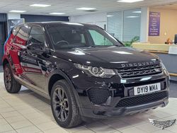 Black Used 2019 Land Rover Discovery Sport Landmark SUV | £15,800 (Fair price)