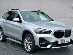 Silver Used 2019 BMW X1 Sport Line SUV | £16,499 (Fair price)