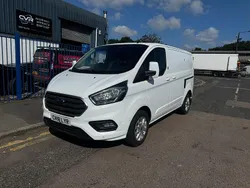 White Used 2018 Ford Transit Custom Limited Van | £10,995 (Expensive)