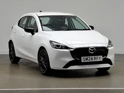 White Used 2024 Mazda 2 Homura-Line Hatchback | £15,698 (Fair price)