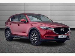 Red Used 2018 Mazda CX-5 Inclusive SUV | £12,995 (Fair price)