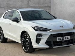 Glacier white Used 2025 Cupra Terramar VZ2 SUV | £36,240 (Fair price)