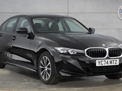 Black Used 2024 BMW 330e Sport Line | £30,000