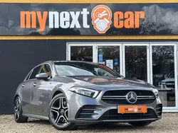 Grey Used 2020 Mercedes A35 AMG Executive Hatchback | £22,995 (Fair price)