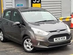 Grey Used 2016 Ford B-MAX Zetec MPV | £5,000 (Good price)